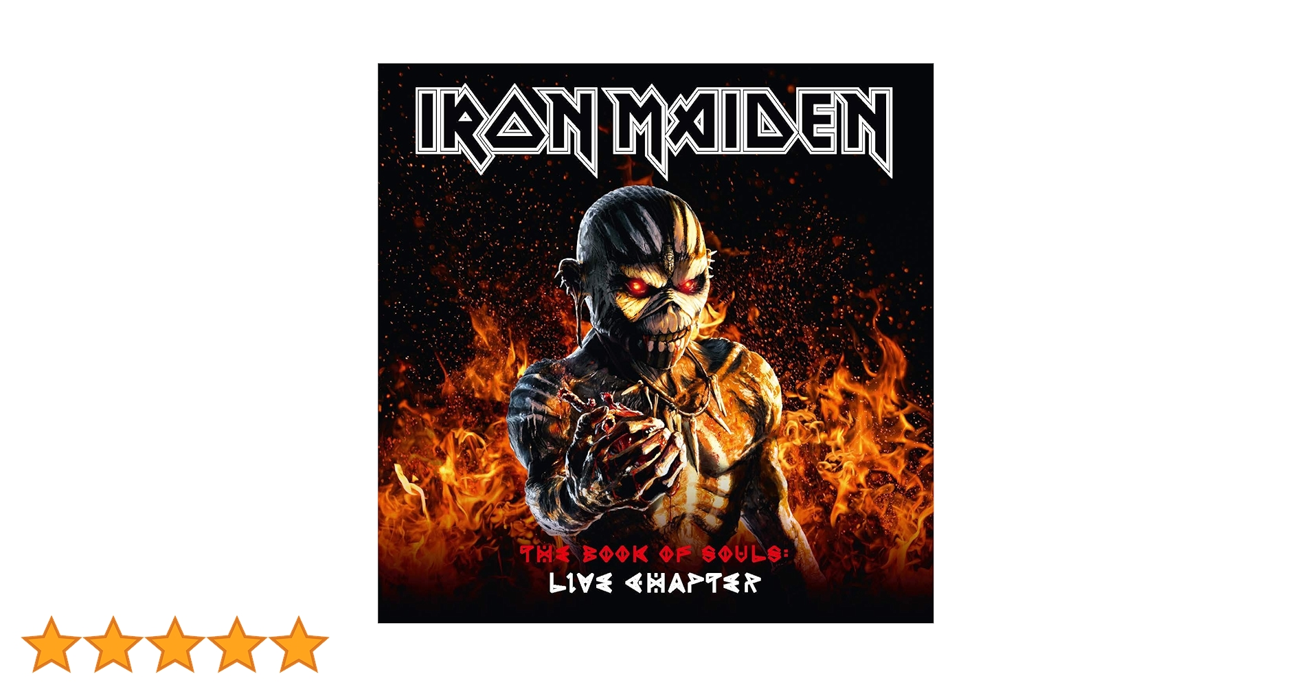 The Book of Souls: Live Chapter: Iron Maiden, Iron Maiden